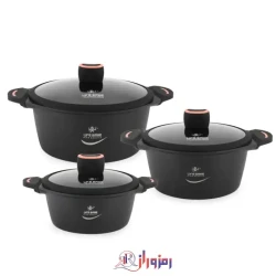 سرویس قابلمه 6 پارچه لایف اسمایل LIFEP13-6